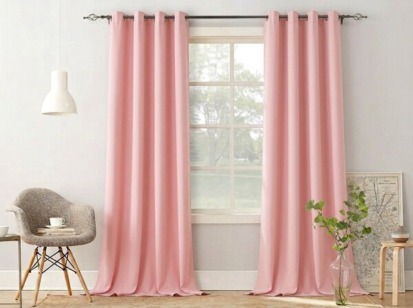Zavjesa OXFORD LIGHT 140x250 cm, ružičasta Sistem za vješanje: Traka za nabiranje