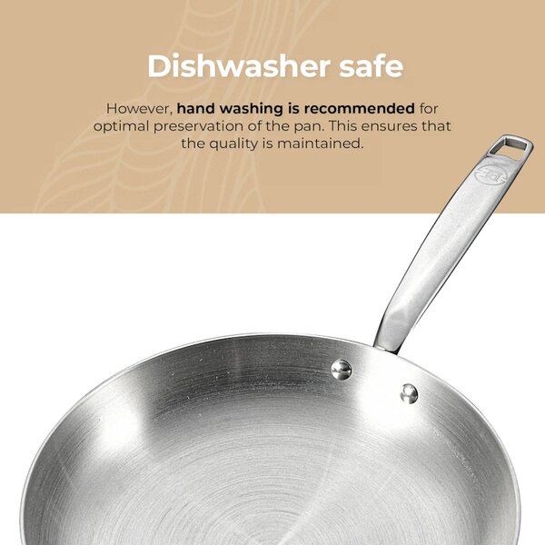 BE Living Tava Stainless Steel 20 cm nehrđajući čelik