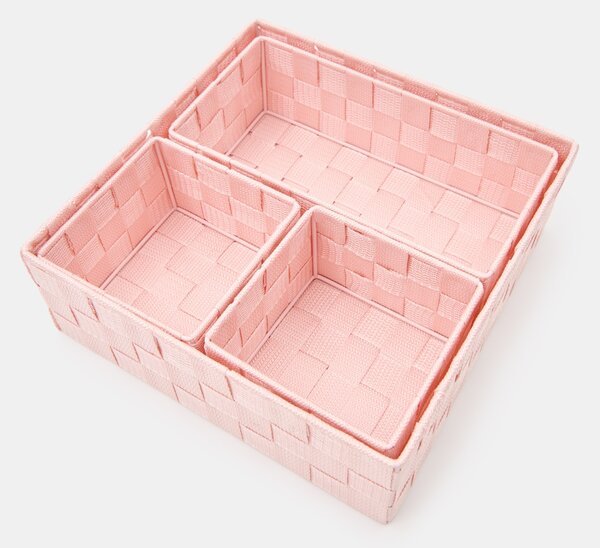 Sinsay - Pleteni organizatori 4 pack