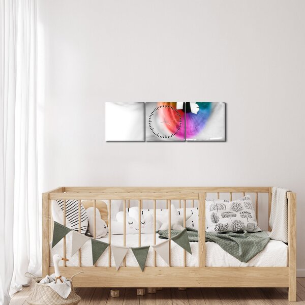 Slika - Iris oka (sa satom) (90x30 cm)