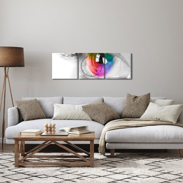 Slika - Iris oka (sa satom) (90x30 cm)