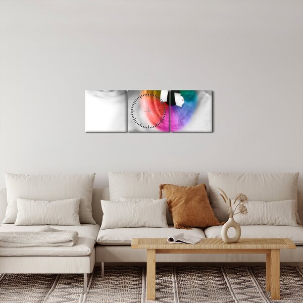 Slika - Iris oka (sa satom) (90x30 cm)