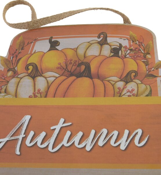 Sinsay - Zidna dekoracija – auto s natpisom „Autumn Welcome”