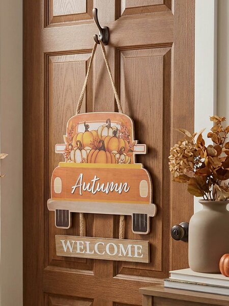 Sinsay - Zidna dekoracija – auto s natpisom „Autumn Welcome”
