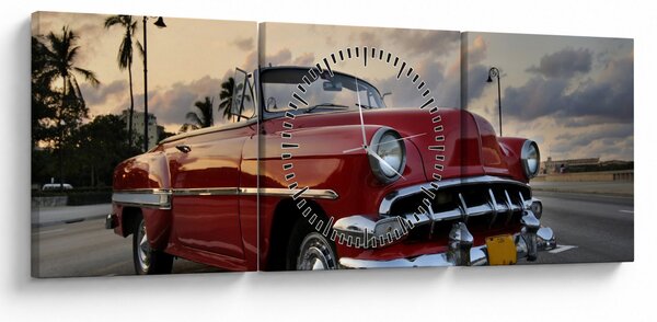 Slika automobila (sa satom) (90x30 cm)