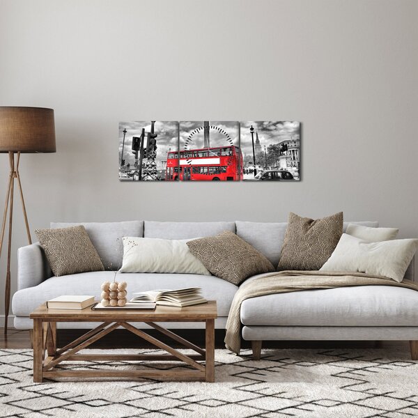Slika - Trafalgar Square (sa satom) (90x30 cm)