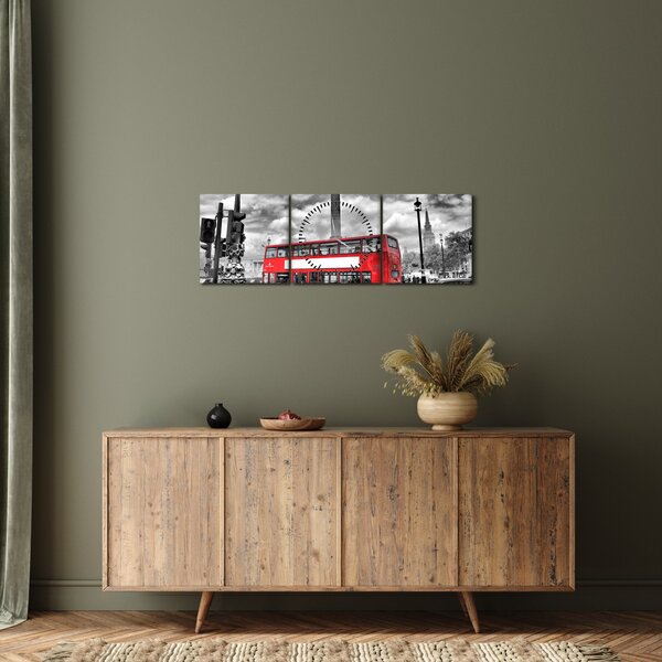 Slika - Trafalgar Square (sa satom) (90x30 cm)