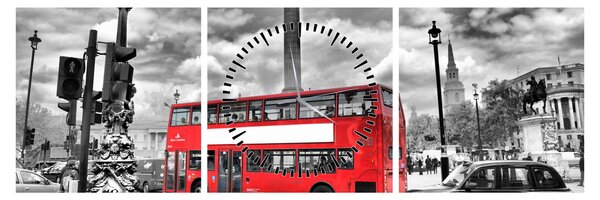 Slika - Trafalgar Square (sa satom) (90x30 cm)