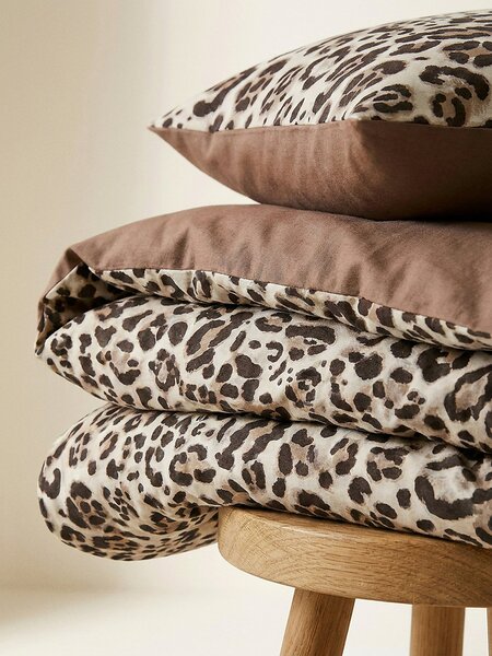 Sinsay - Dvostruki komplet posteljine s leopard uzorkom