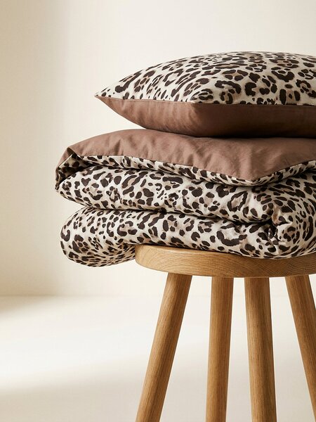 Sinsay - Dvostruki komplet posteljine s leopard uzorkom