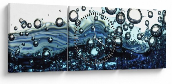 Slika mjehurića (sa satom) (90x30 cm)