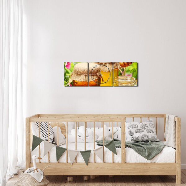 Slika meda (sa satom) (90x30 cm)