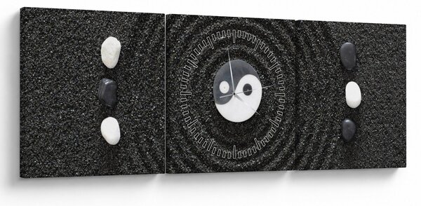 Slika - Yin i Yang (sa satom) (90x30 cm)