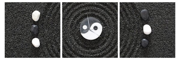 Slika - Yin i Yang (sa satom) (90x30 cm)