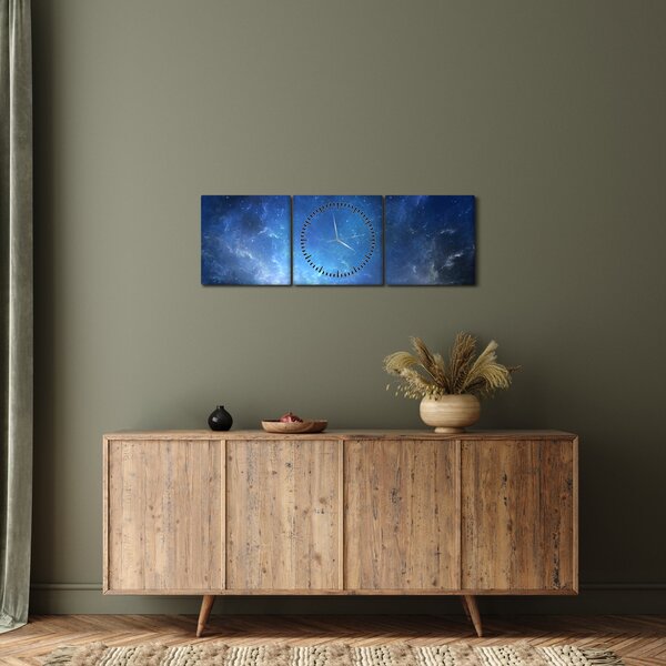 Slika neba (sa satom) (90x30 cm)