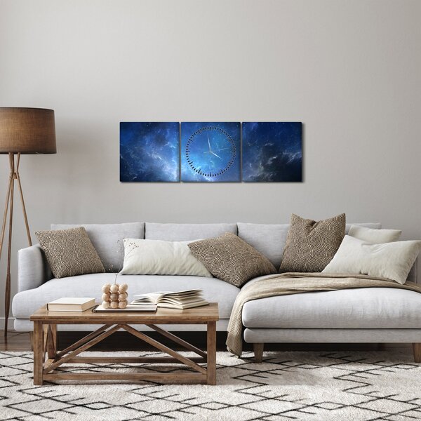 Slika neba (sa satom) (90x30 cm)