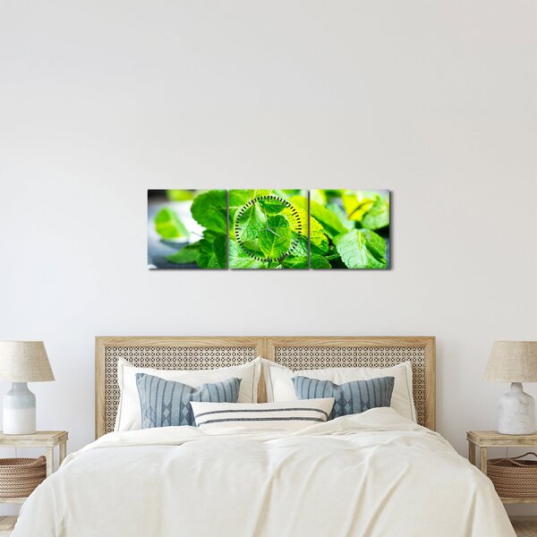Slika metvice (sa satom) (90x30 cm)