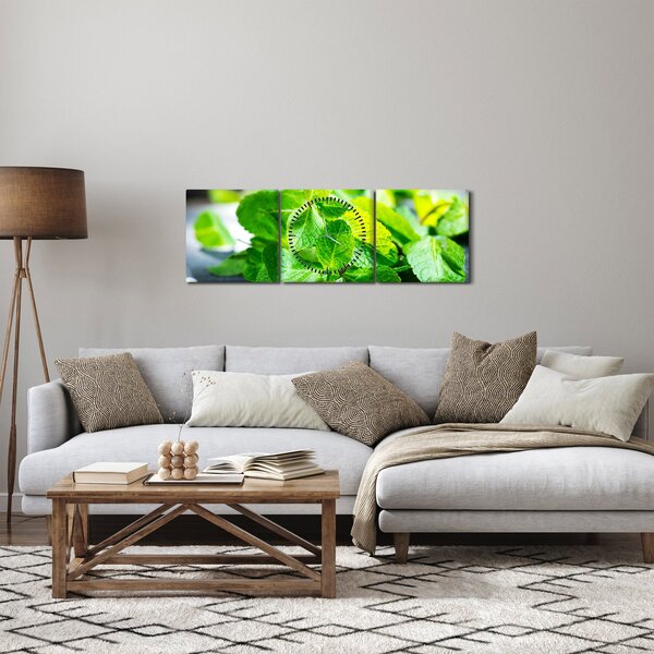 Slika metvice (sa satom) (90x30 cm)