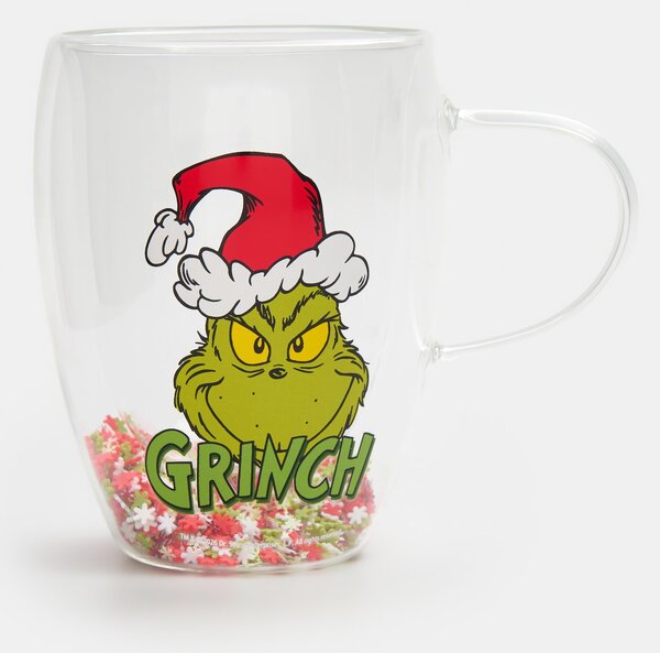 Sinsay - Božićna šalica s dvostrukim dnom i šarenim konfetima Grinch