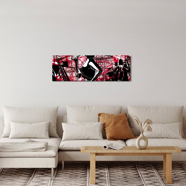 Slika - Jazz (sa satom) (90x30 cm)