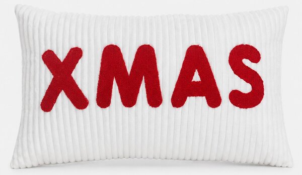 Sinsay - Božićni ukrasni jastuk s vezom XMAS
