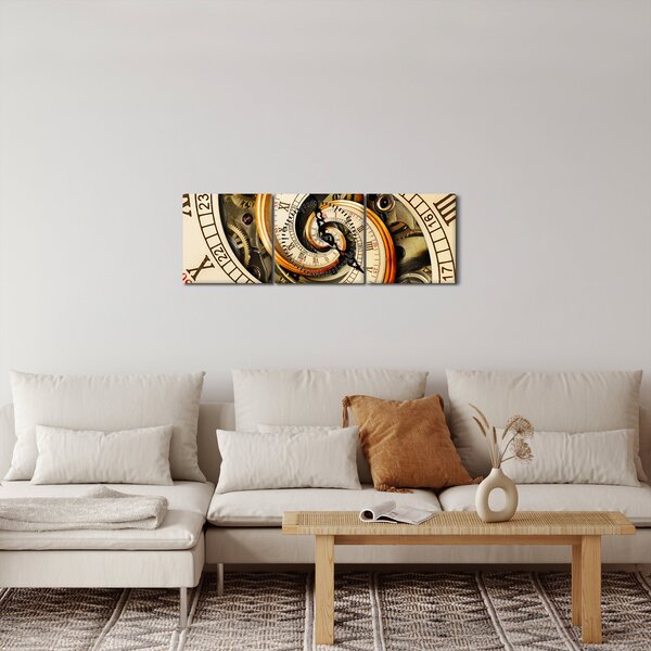 Slika sata (sa satom) (90x30 cm)