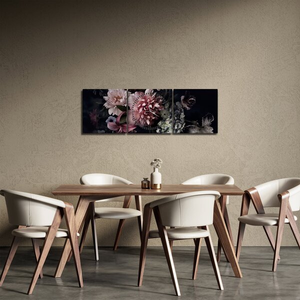 Slika buketa (sa satom) (90x30 cm)
