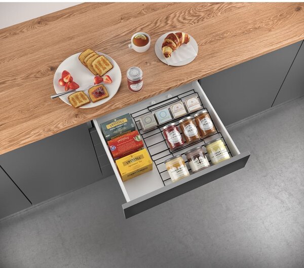 Organizator za začine od nehrđajućeg čelika Lava - Metaltex