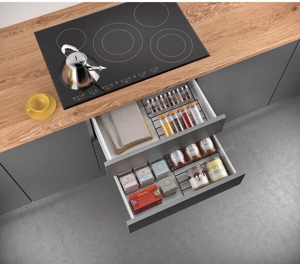 Organizator za začine od nehrđajućeg čelika Lava - Metaltex