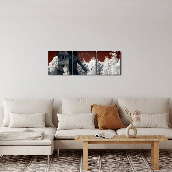 Slika mlina (sa satom) (90x30 cm)