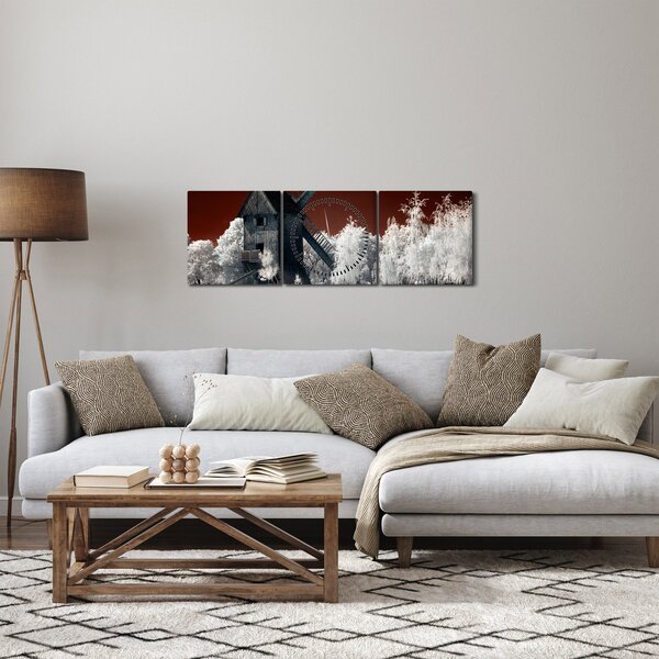 Slika mlina (sa satom) (90x30 cm)