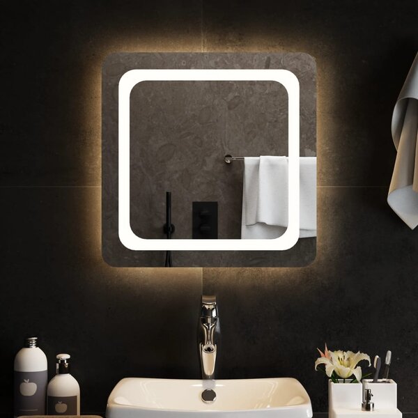 VidaXL LED kupaonsko ogledalo 50x50 cm