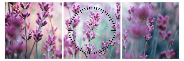 Slika - Lavanda (sa satom) (90x30 cm)