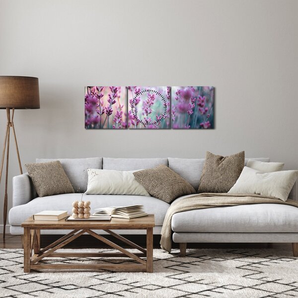 Slika - Lavanda (sa satom) (90x30 cm)