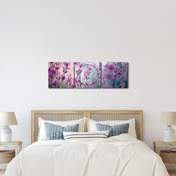 Slika - Lavanda (sa satom) (90x30 cm)