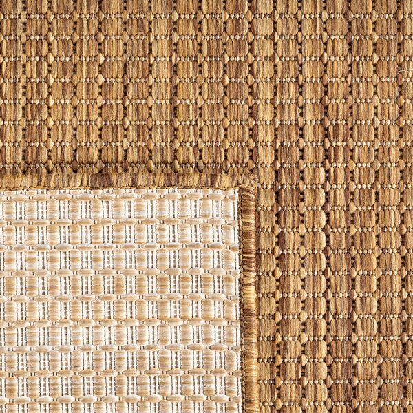 Smeđi unutarnji i vanjski tepih 80x150 cm Mira 1450 – Ayyildiz Carpets