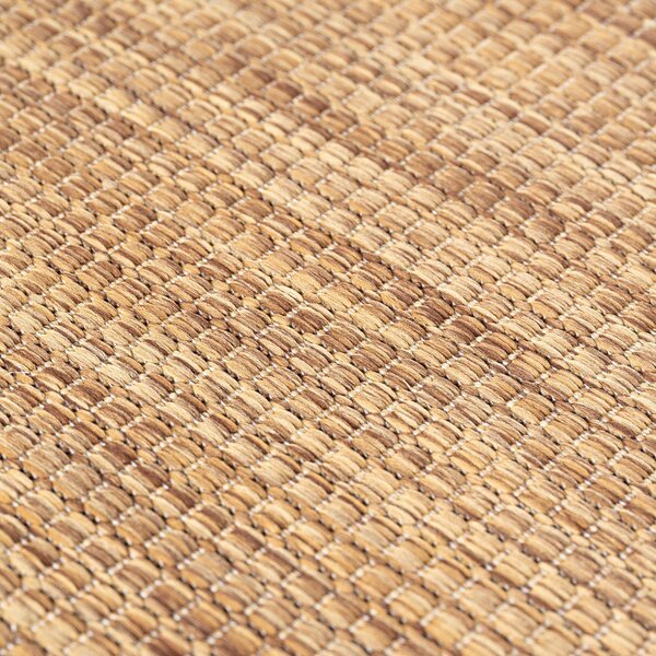 Smeđi unutarnji i vanjski tepih 80x150 cm Mira 1450 – Ayyildiz Carpets