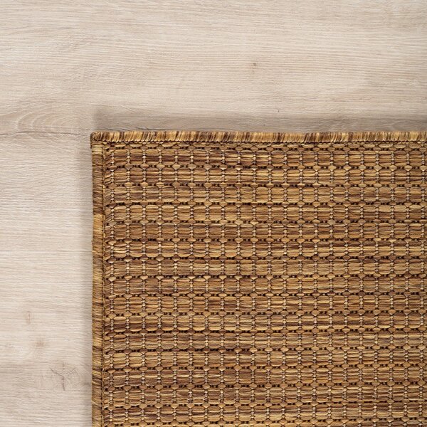 Smeđi unutarnji i vanjski tepih 80x150 cm Mira 1450 – Ayyildiz Carpets