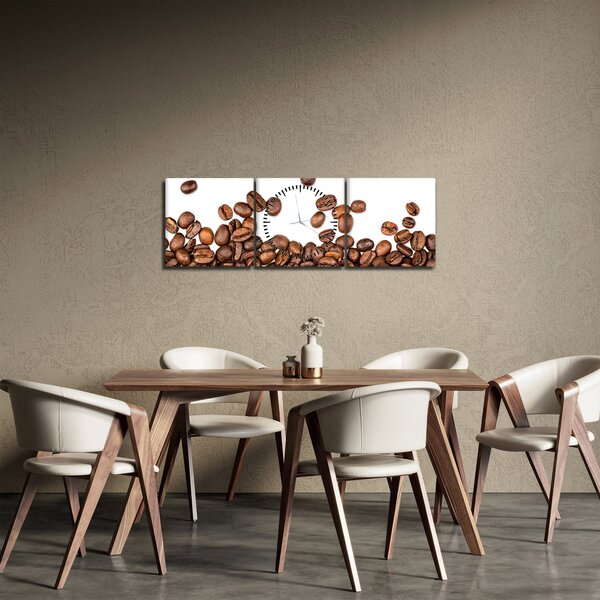 Slika - Zrna kave (sa satom) (90x30 cm)
