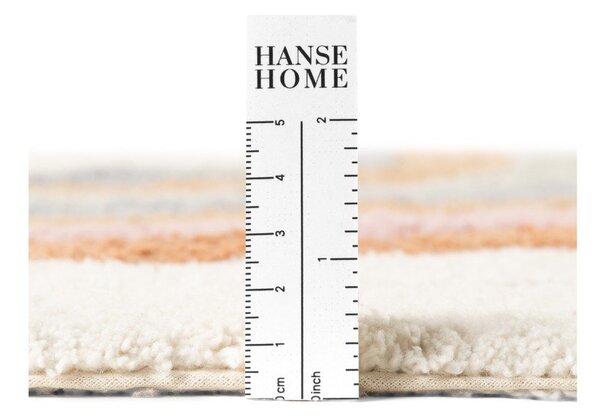Krem periv/ručno rađen pamučan dječji tepih 140x200 cm Snuggle Petite – Hanse Home