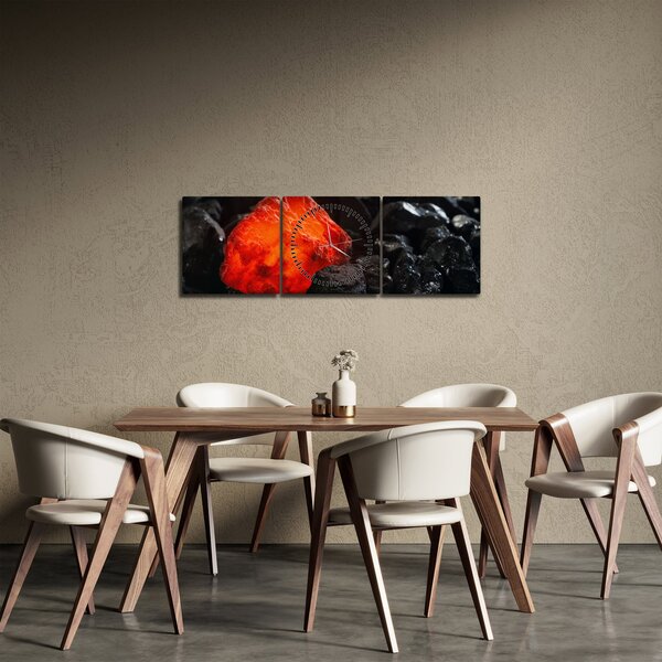Slika - užareni mineral (sa satom) (90x30 cm)