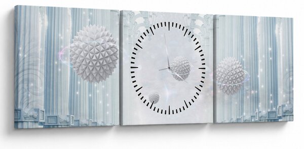 Slika - Carstvo snova (sa satom) (90x30 cm)