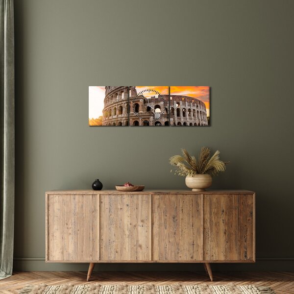 Slika - Koloseum u Rimu (sa satom) (90x30 cm)