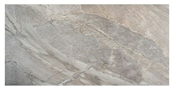 Porculanska pločica Denver Grigio (31 x 61,8 cm, Sivo-bež, Mat)