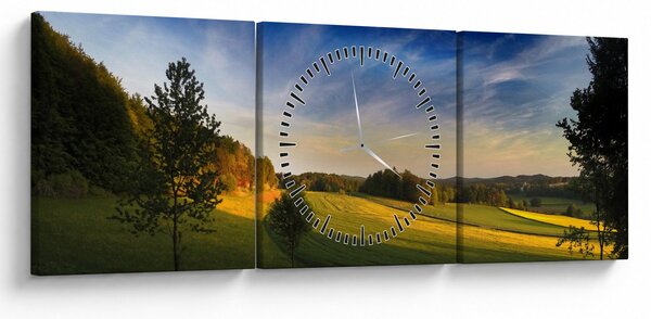 Slika - Planinska livada (sa satom) (90x30 cm)