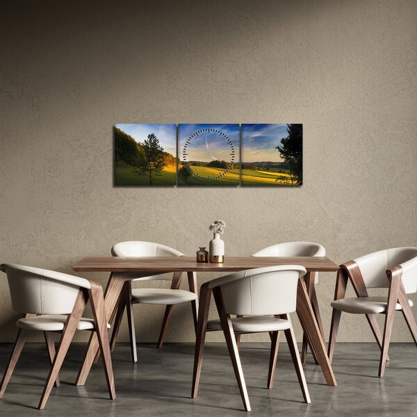 Slika - Planinska livada (sa satom) (90x30 cm)