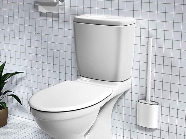 Silikonska wc četka za školjku + držač