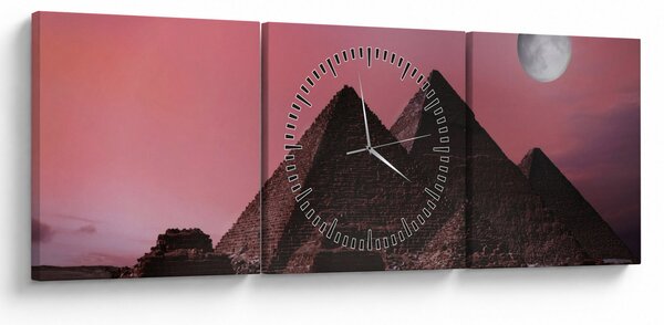 Slika - Piramide u Gizi, Egipat (sa satom) (90x30 cm)