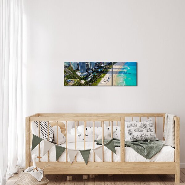 Slika - Miami, Florida (sa satom) (90x30 cm)