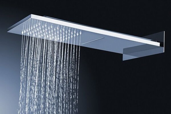 Krom RAINFORCE SLIM ugradbeni set za tuširanje
